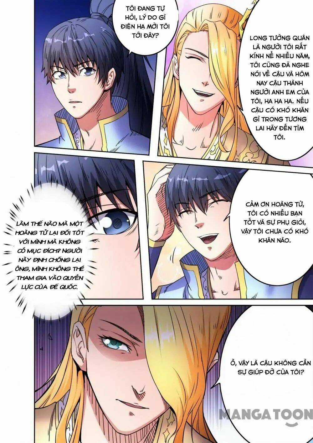 Yêu Đạo Chí Tôn - Chapter 50 - Trang 4