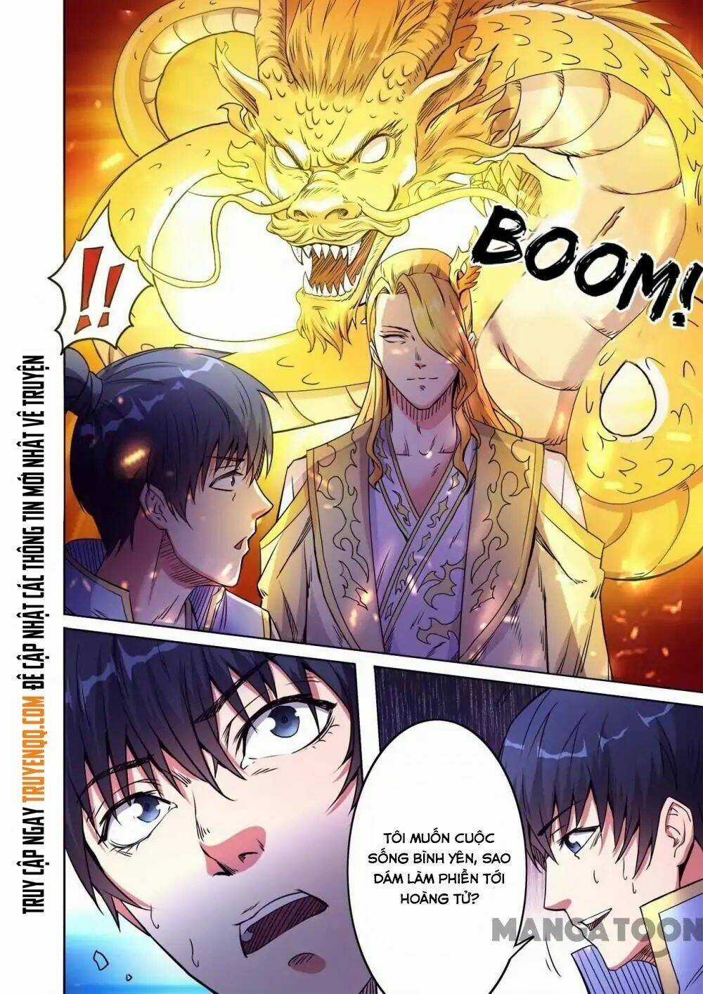 Yêu Đạo Chí Tôn - Chapter 50 - Trang 5