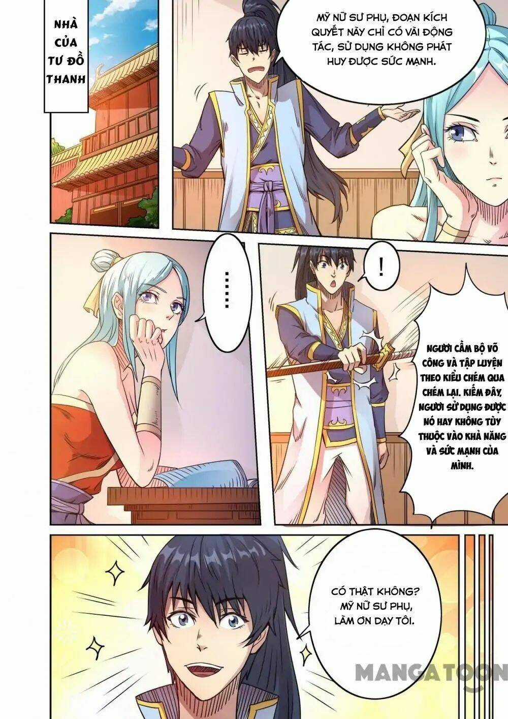 Yêu Đạo Chí Tôn - Chapter 50 - Trang 7