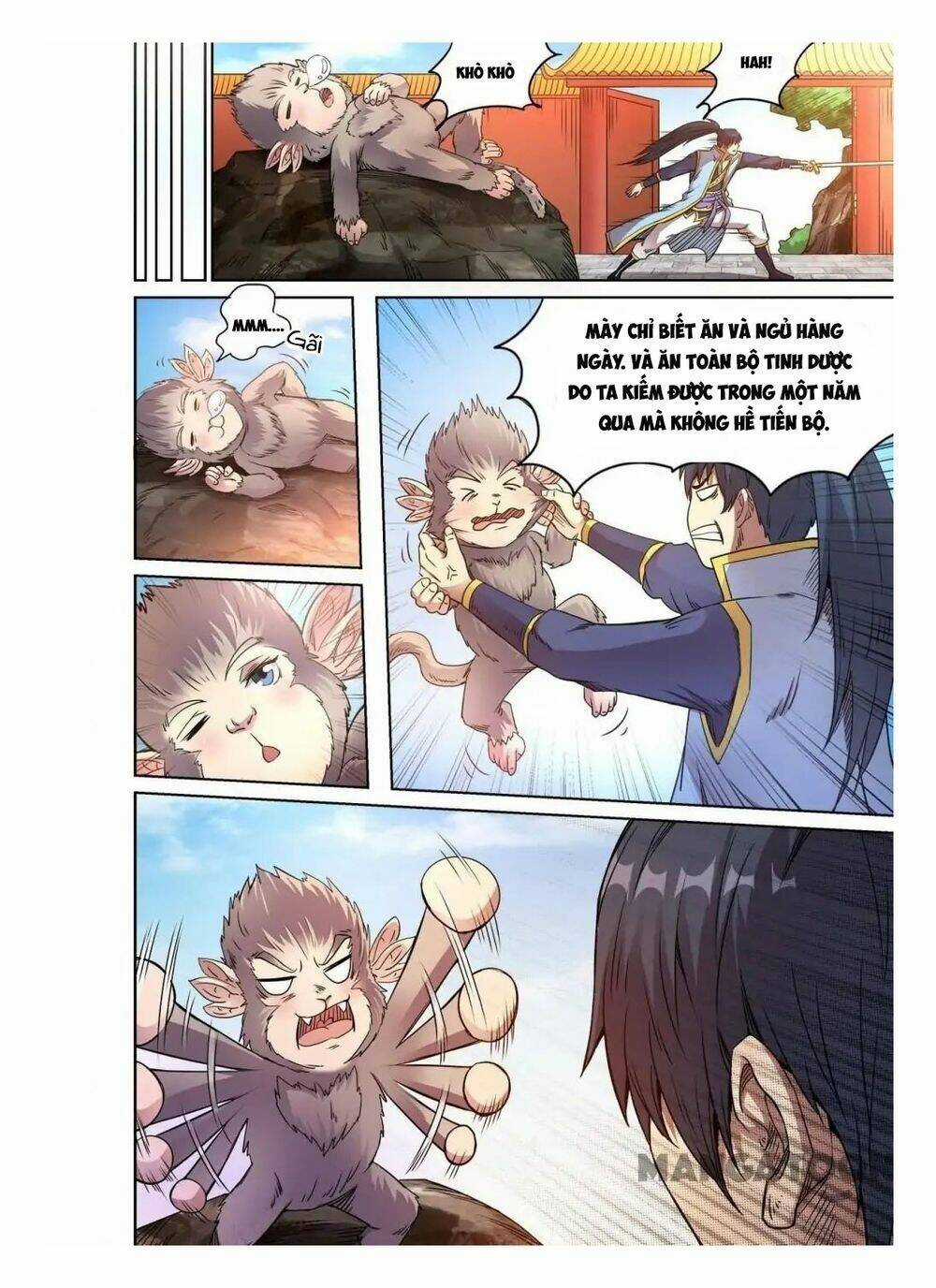 Yêu Đạo Chí Tôn - Chapter 50 - Trang 8