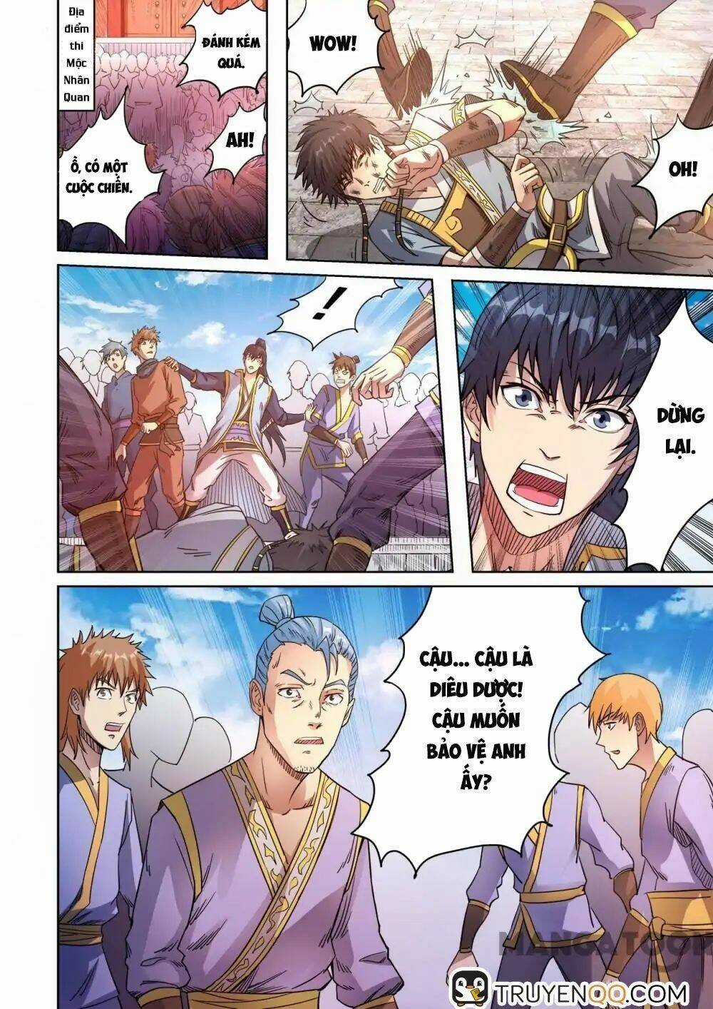 Yêu Đạo Chí Tôn - Chapter 50 - Trang 10