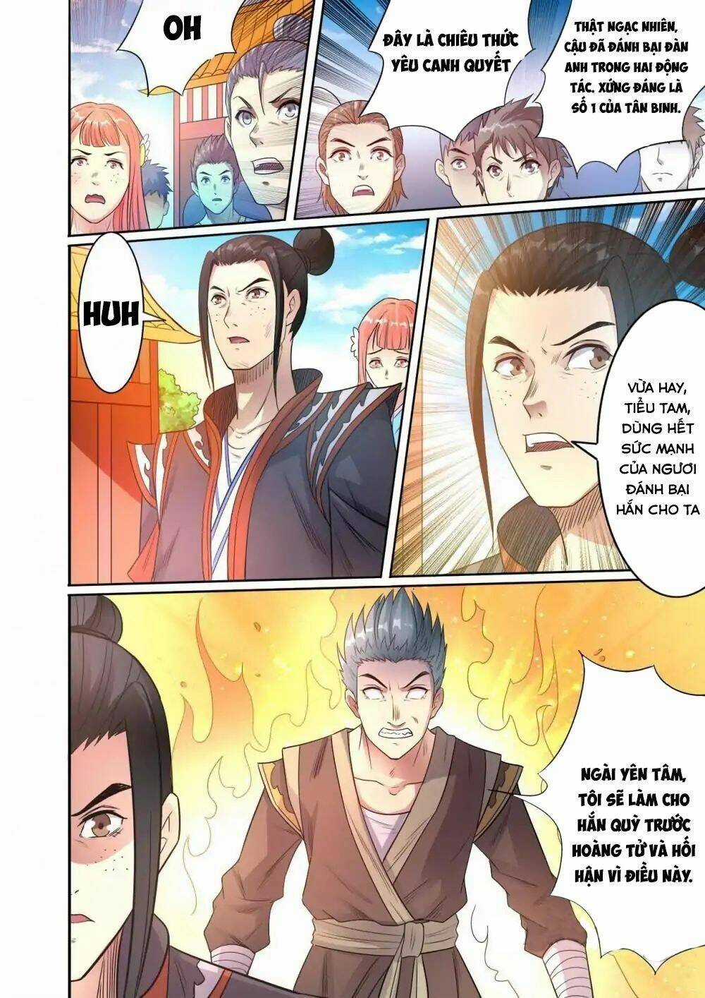 Yêu Đạo Chí Tôn - Chapter 51 - Trang 11