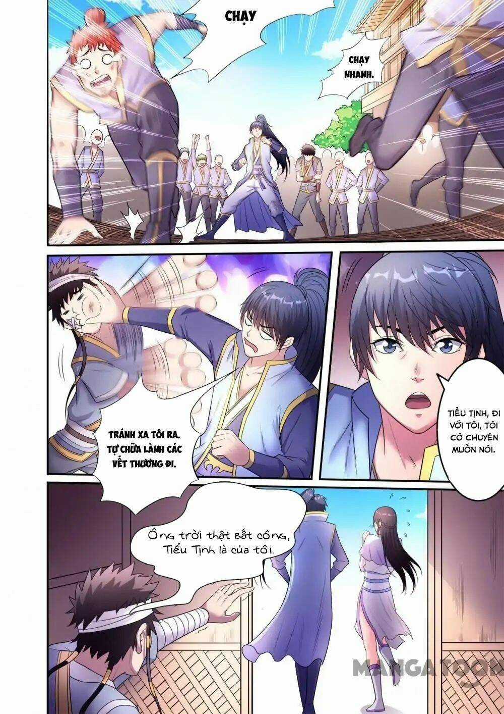 Yêu Đạo Chí Tôn - Chapter 51 - Trang 3