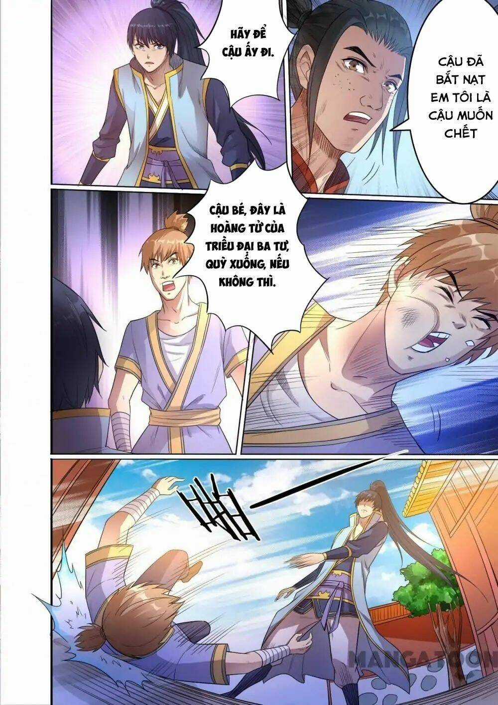 Yêu Đạo Chí Tôn - Chapter 51 - Trang 8