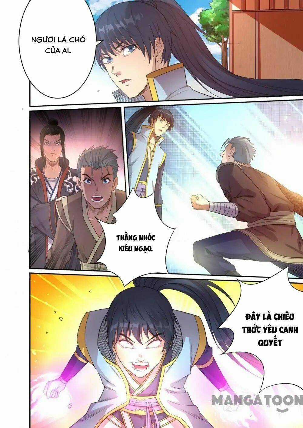 Yêu Đạo Chí Tôn - Chapter 51 - Trang 9