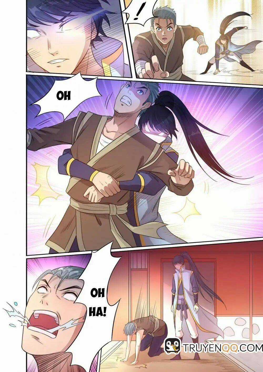 Yêu Đạo Chí Tôn - Chapter 51 - Trang 10