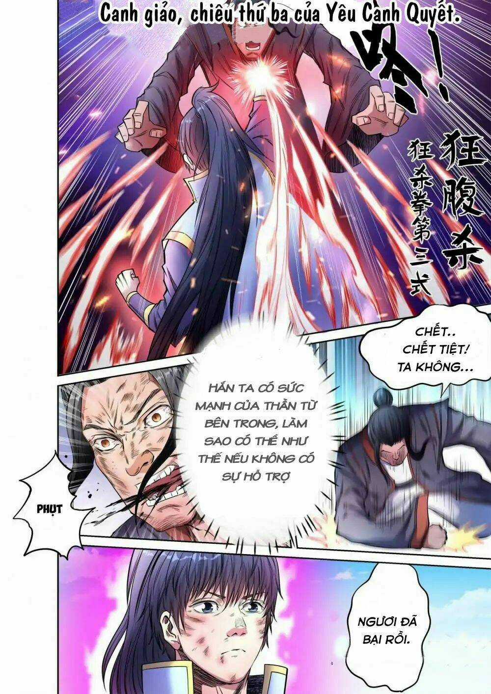 Yêu Đạo Chí Tôn - Chapter 52 - Trang 12