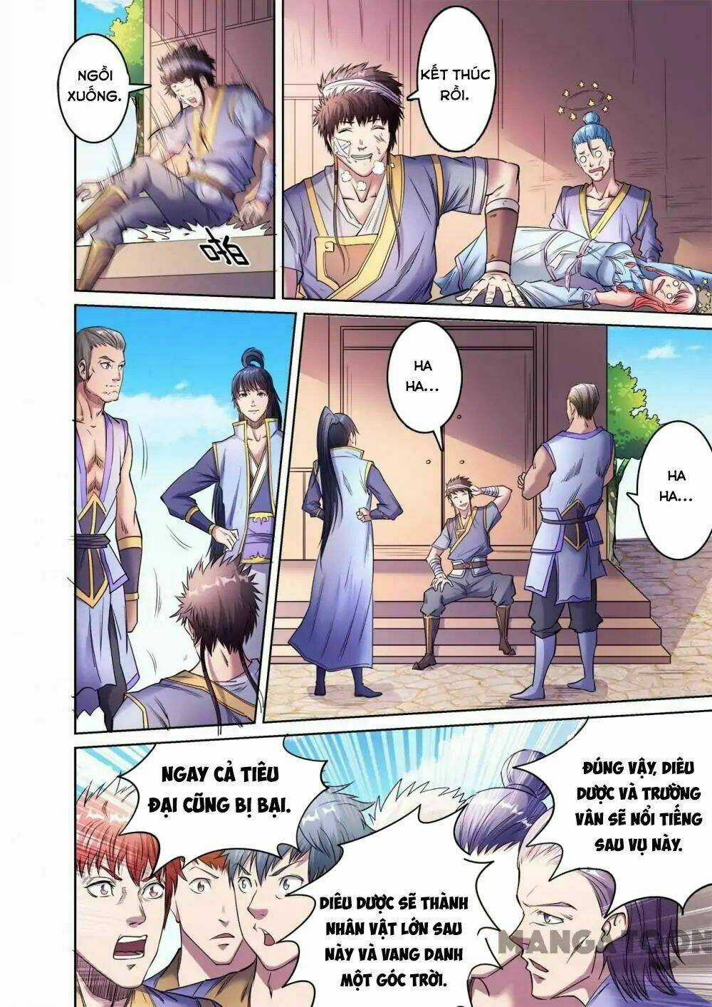 Yêu Đạo Chí Tôn - Chapter 52 - Trang 14