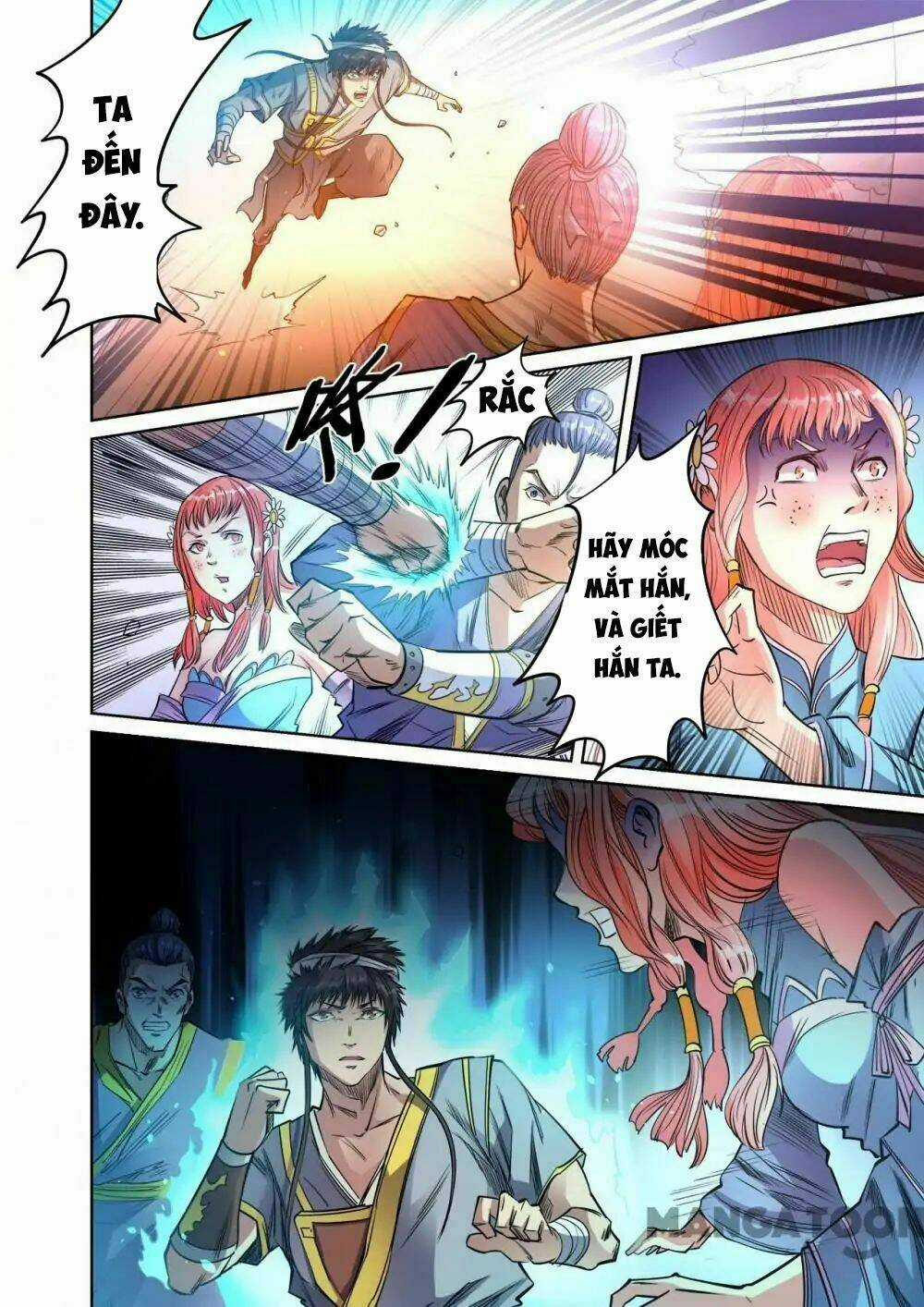 Yêu Đạo Chí Tôn - Chapter 52 - Trang 8