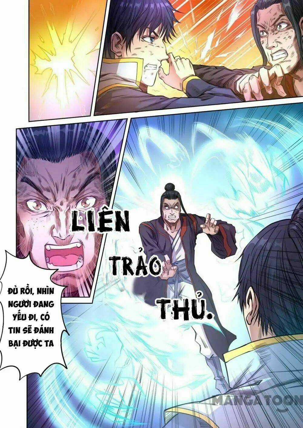 Yêu Đạo Chí Tôn - Chapter 52 - Trang 9