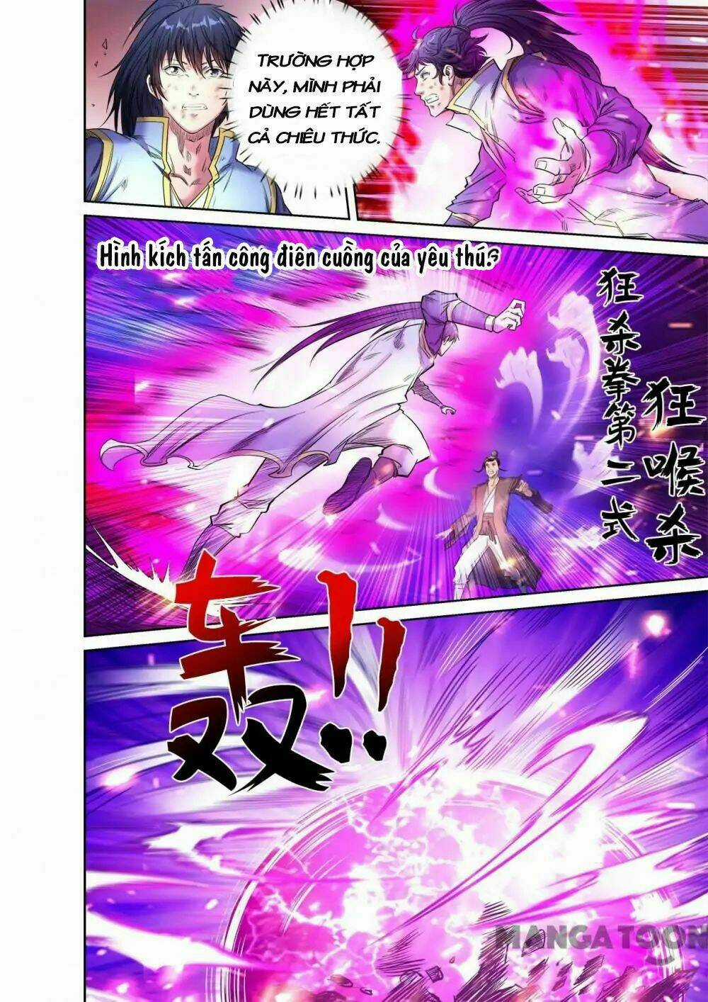 Yêu Đạo Chí Tôn - Chapter 52 - Trang 10