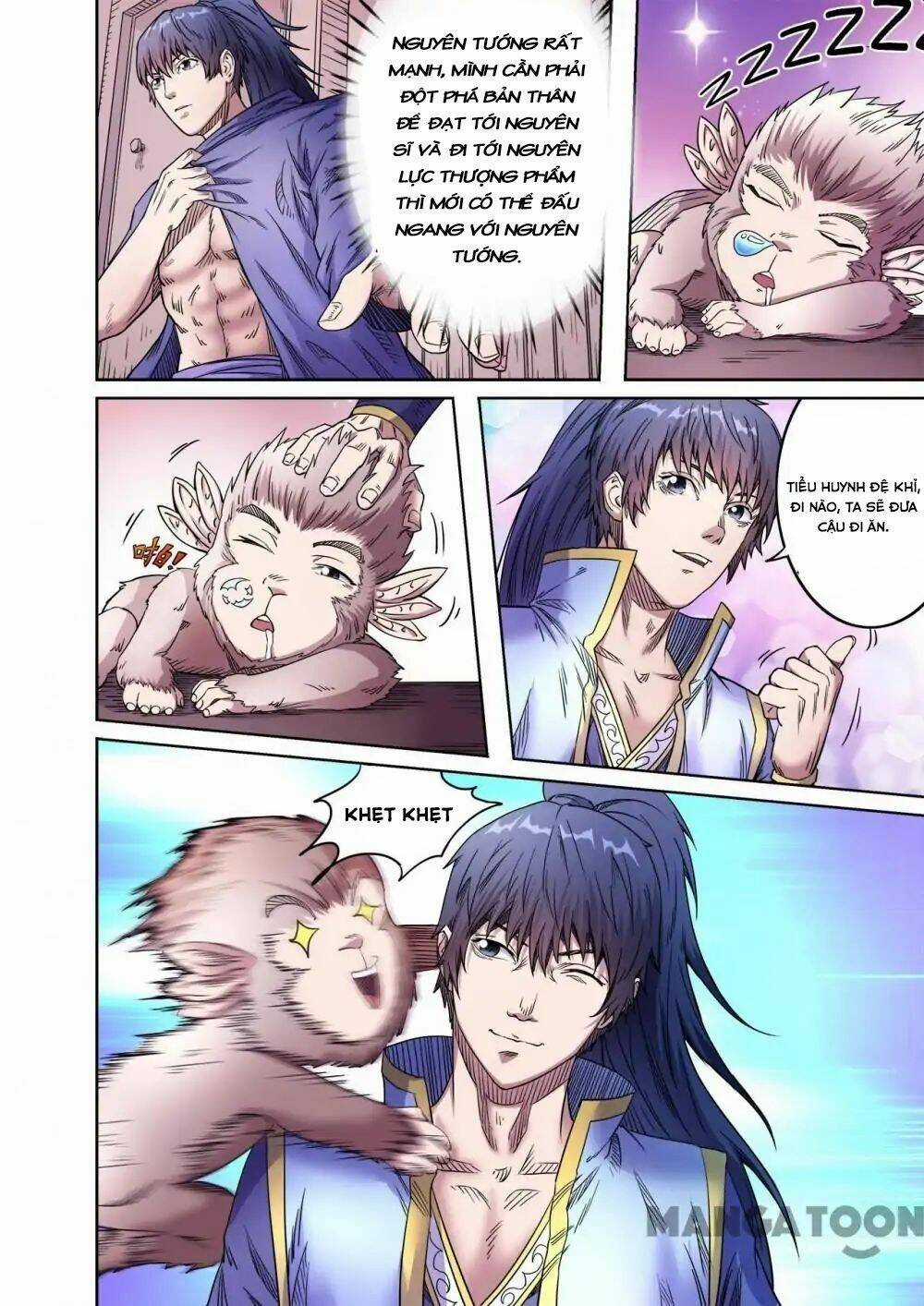 Yêu Đạo Chí Tôn - Chapter 53 - Trang 3