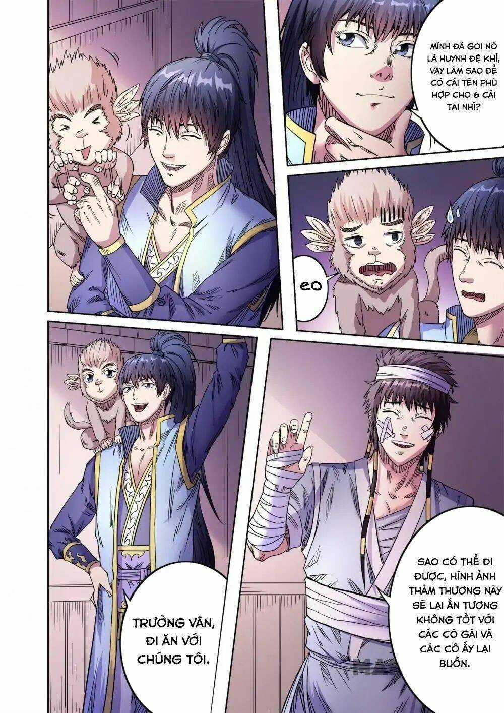 Yêu Đạo Chí Tôn - Chapter 53 - Trang 4