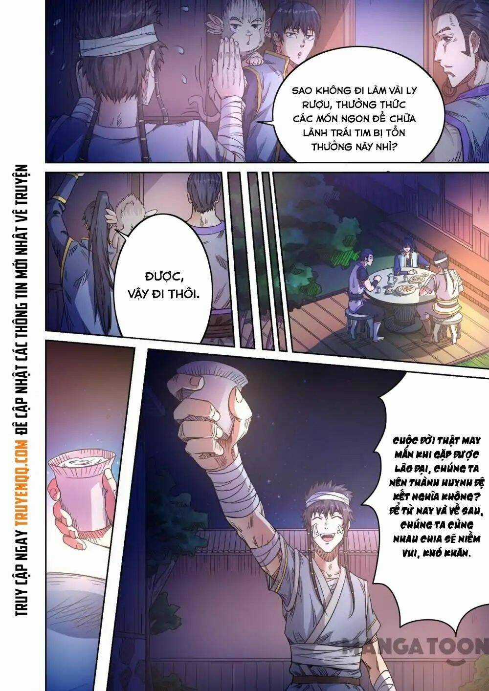 Yêu Đạo Chí Tôn - Chapter 53 - Trang 5