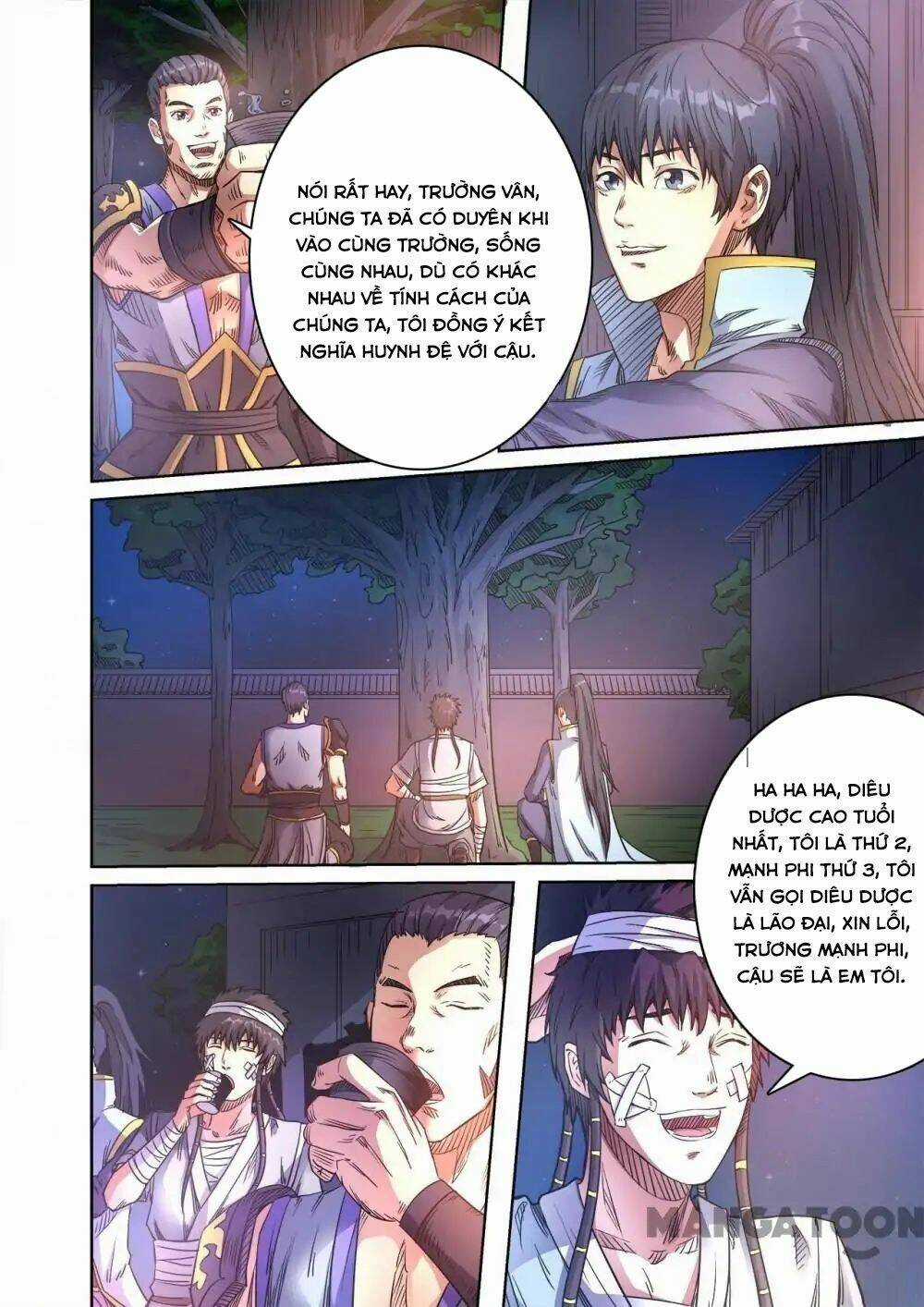 Yêu Đạo Chí Tôn - Chapter 53 - Trang 6