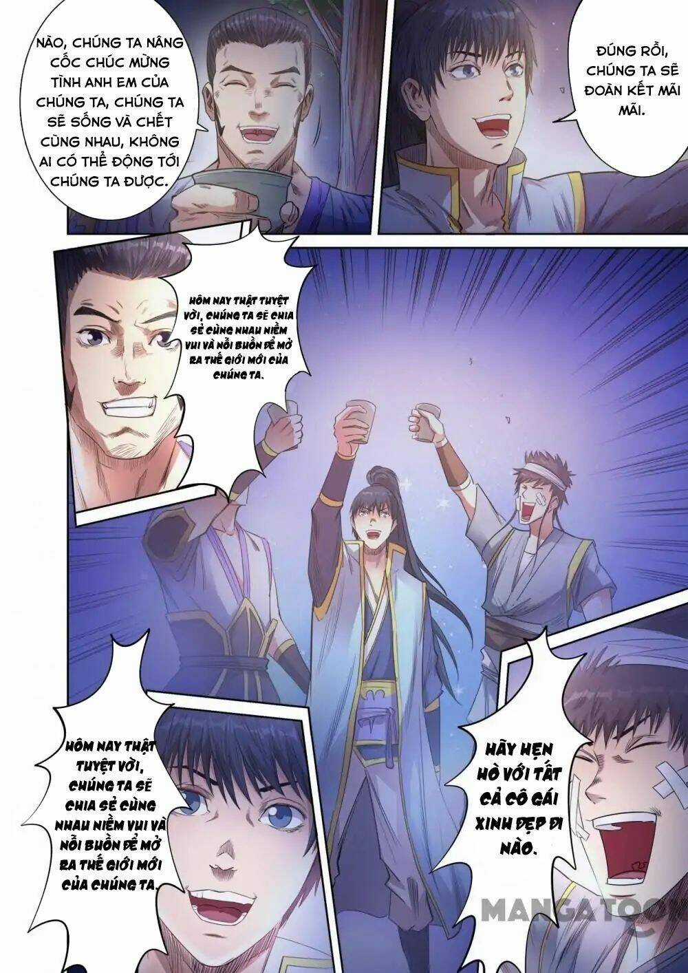 Yêu Đạo Chí Tôn - Chapter 53 - Trang 7