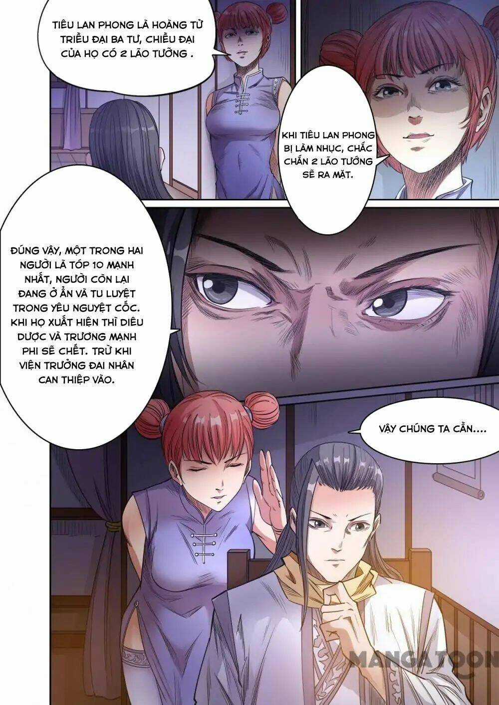 Yêu Đạo Chí Tôn - Chapter 53 - Trang 9