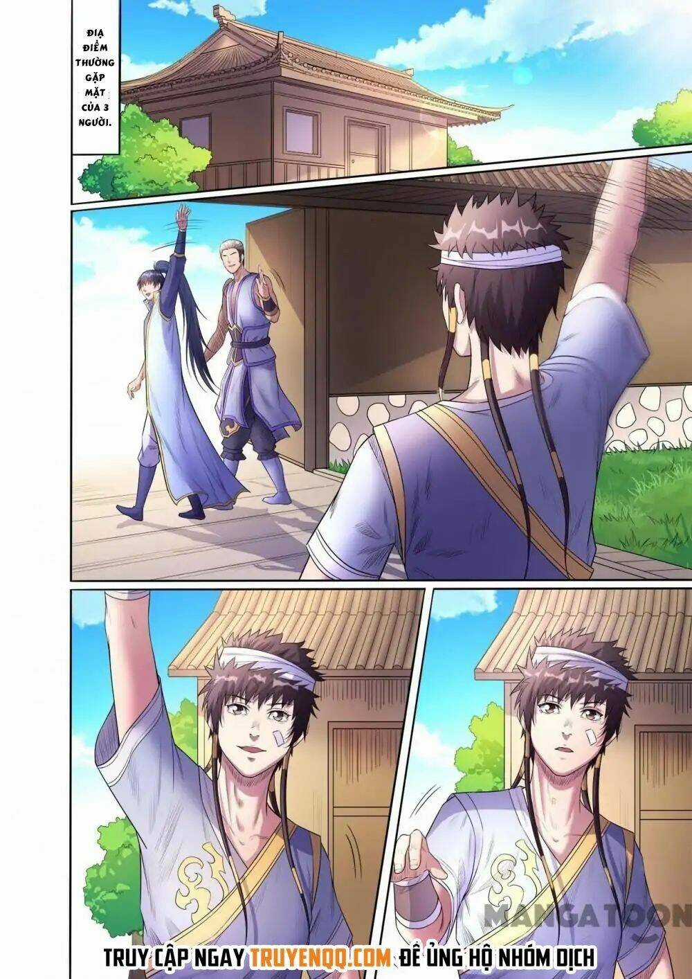 Yêu Đạo Chí Tôn - Chapter 54 - Trang 1