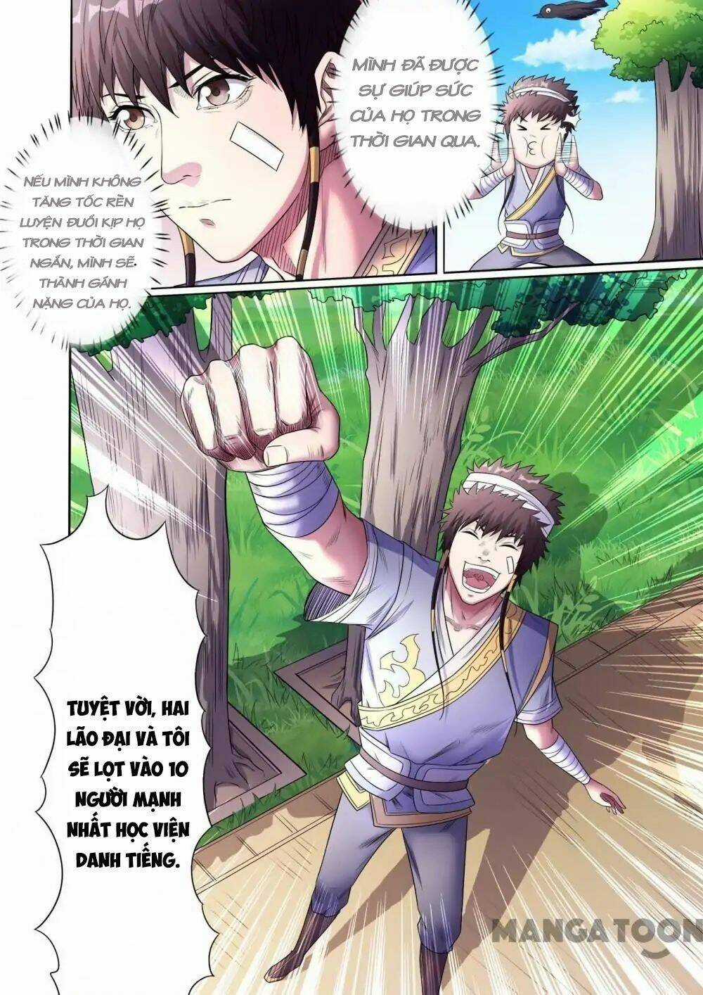 Yêu Đạo Chí Tôn - Chapter 54 - Trang 2