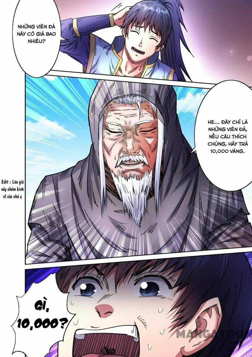 Yêu Đạo Chí Tôn - Chapter 54 - Trang 12