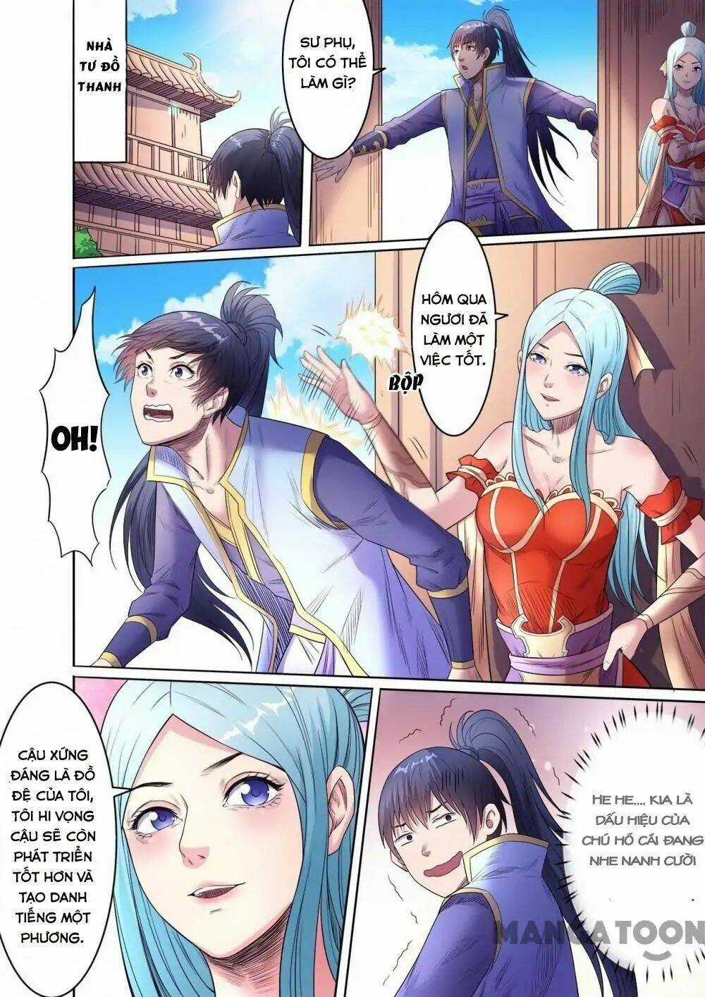 Yêu Đạo Chí Tôn - Chapter 54 - Trang 3