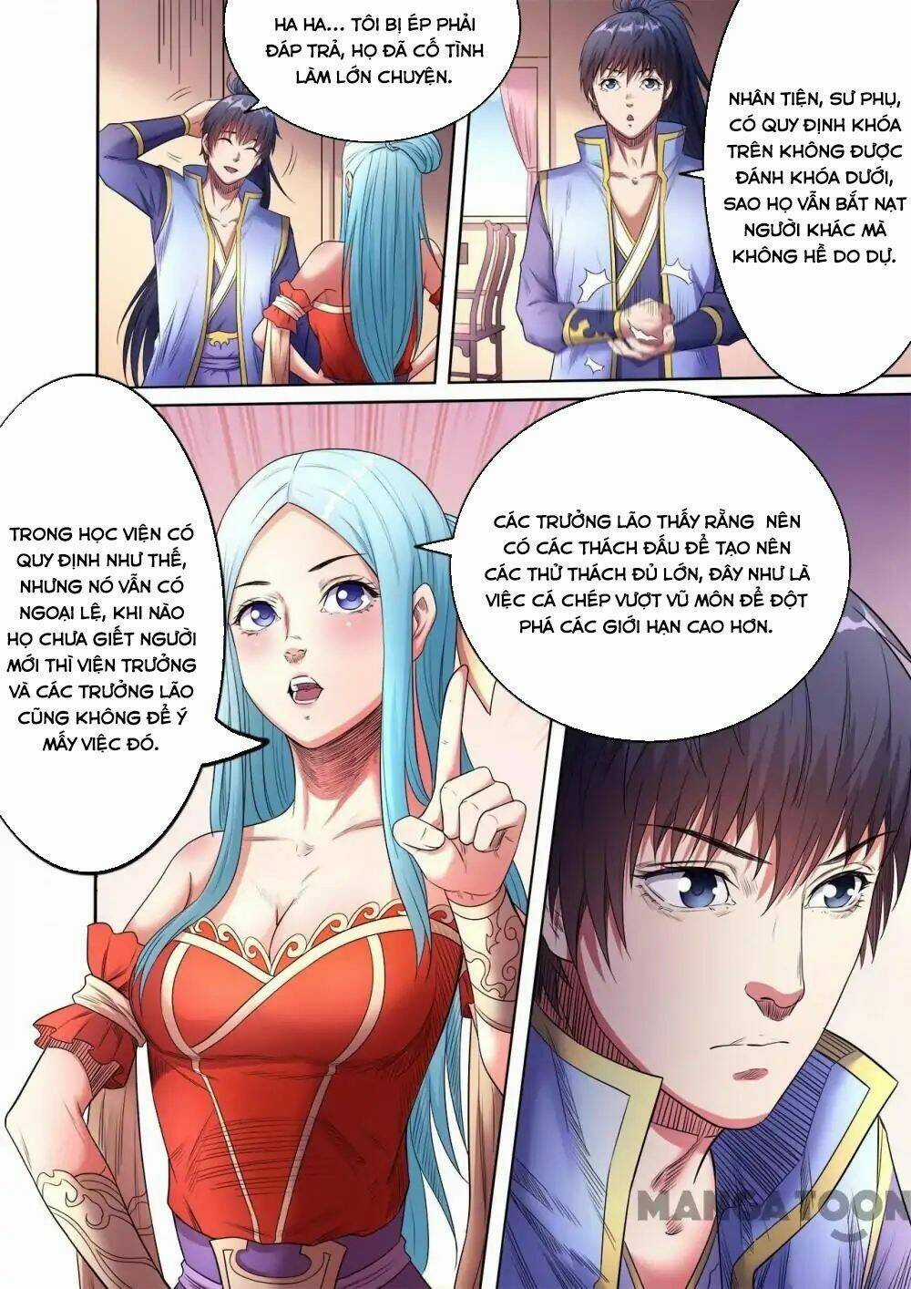 Yêu Đạo Chí Tôn - Chapter 54 - Trang 4