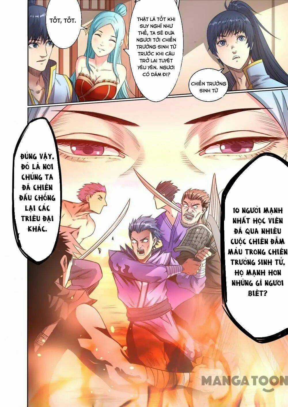 Yêu Đạo Chí Tôn - Chapter 54 - Trang 6