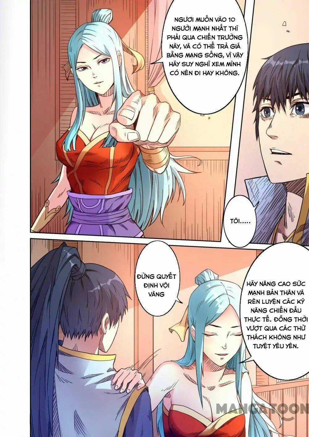 Yêu Đạo Chí Tôn - Chapter 54 - Trang 7