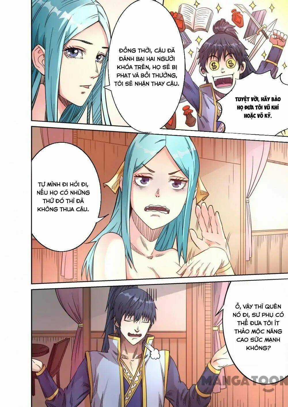 Yêu Đạo Chí Tôn - Chapter 54 - Trang 8