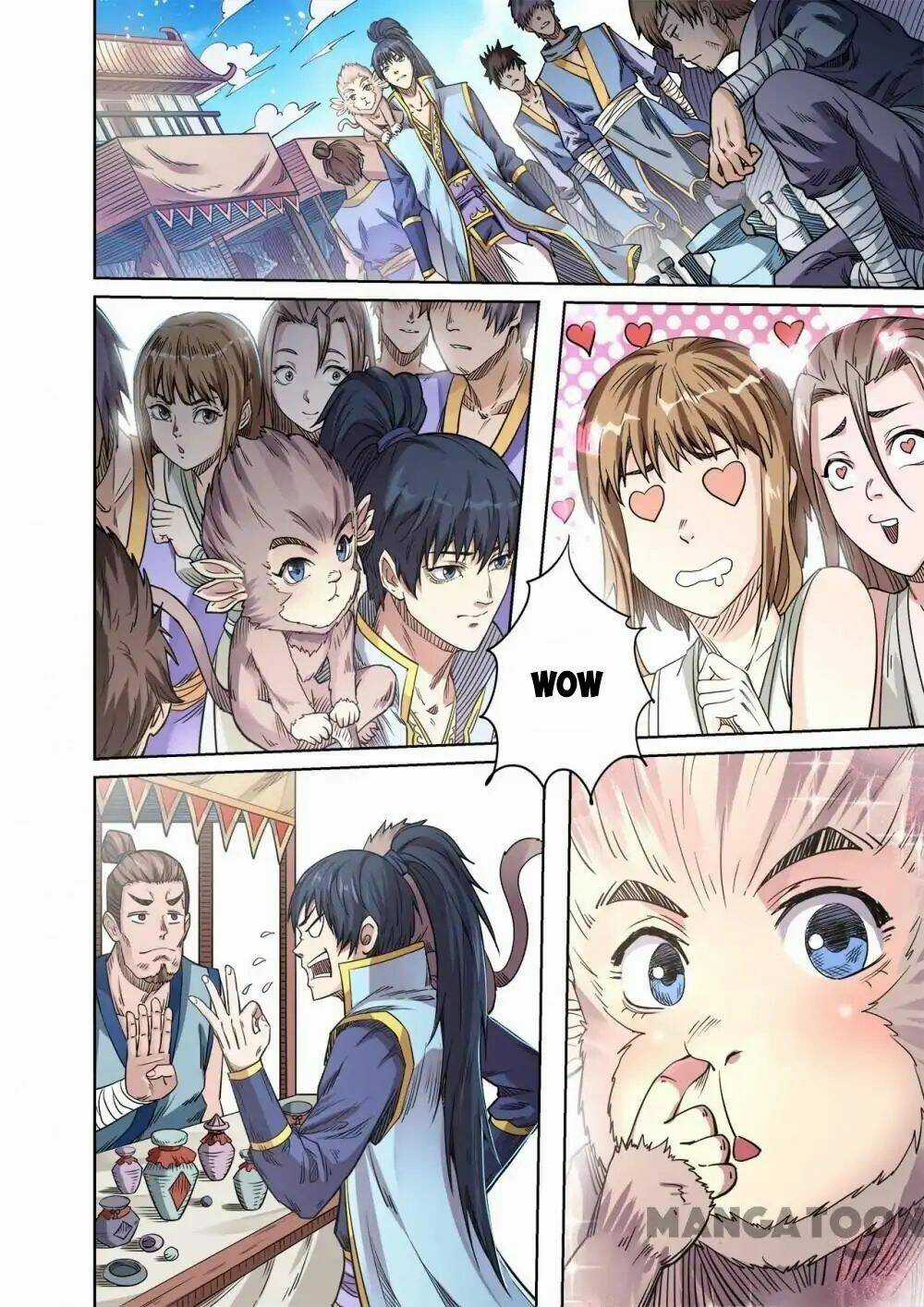 Yêu Đạo Chí Tôn - Chapter 54 - Trang 9