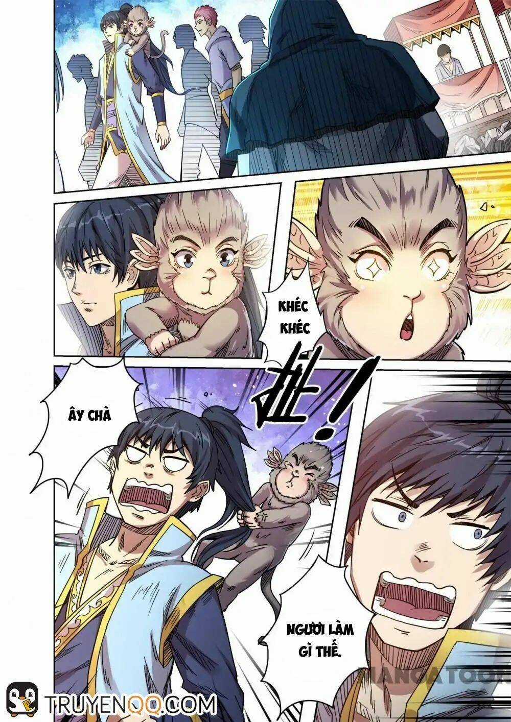 Yêu Đạo Chí Tôn - Chapter 54 - Trang 10