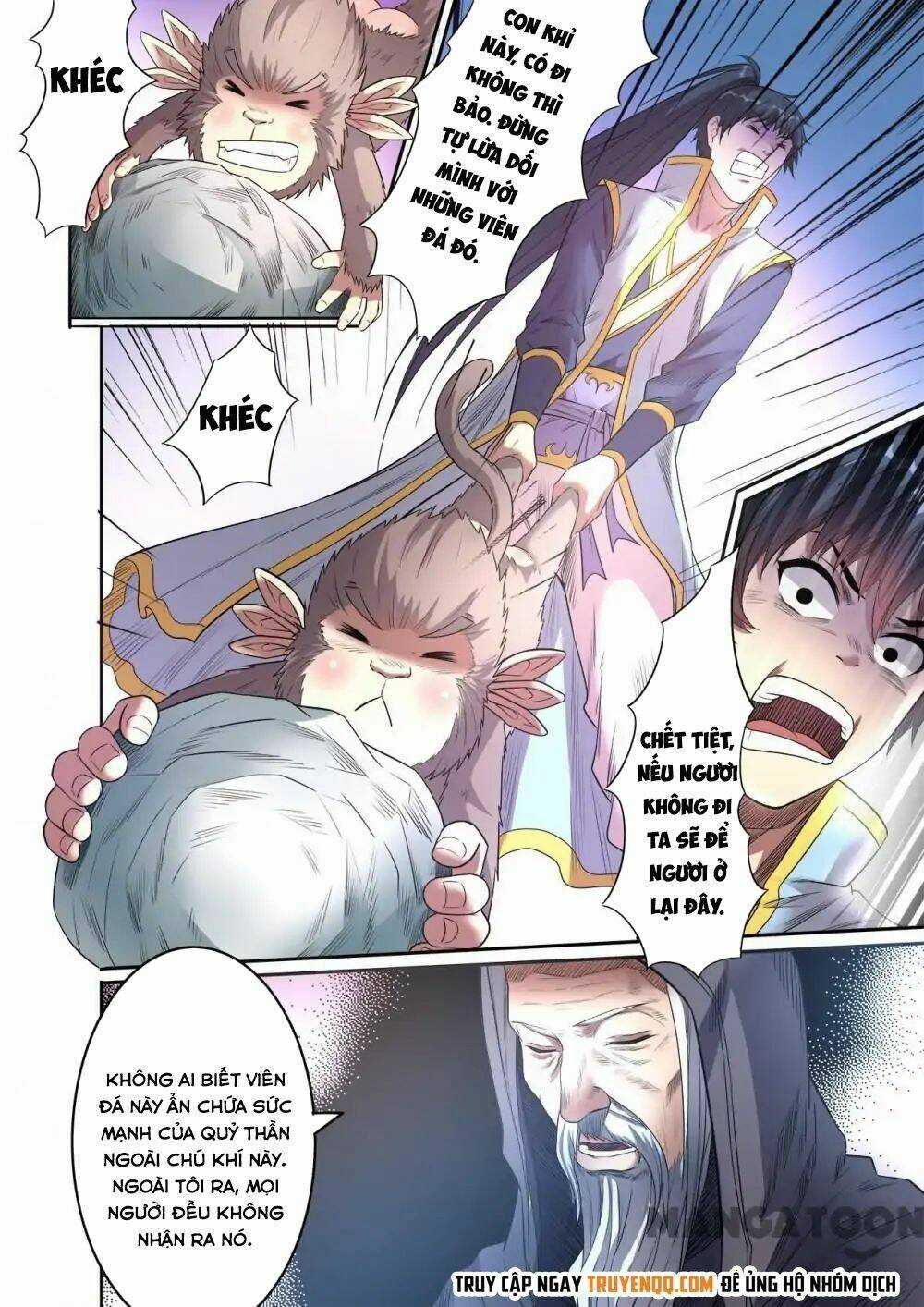 Yêu Đạo Chí Tôn - Chapter 55 - Trang 1