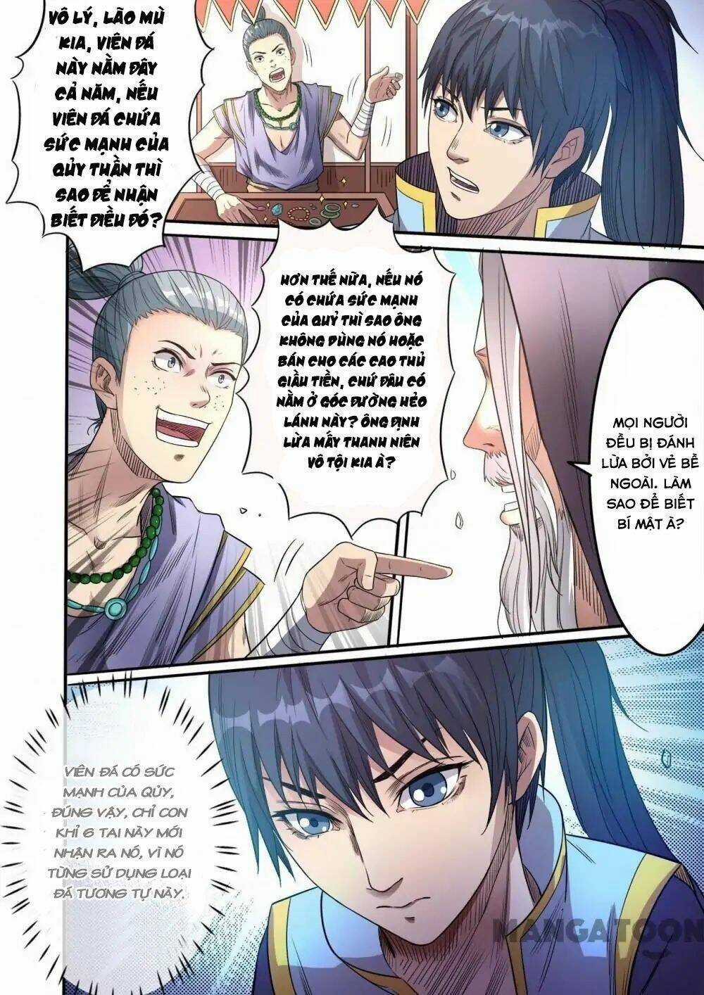 Yêu Đạo Chí Tôn - Chapter 55 - Trang 2