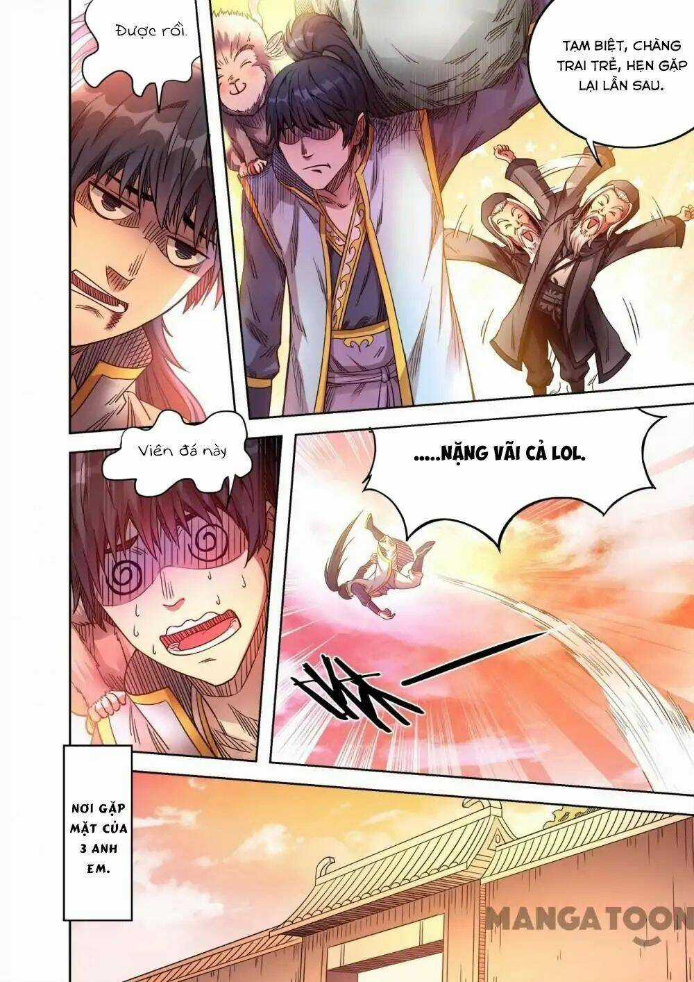 Yêu Đạo Chí Tôn - Chapter 55 - Trang 11