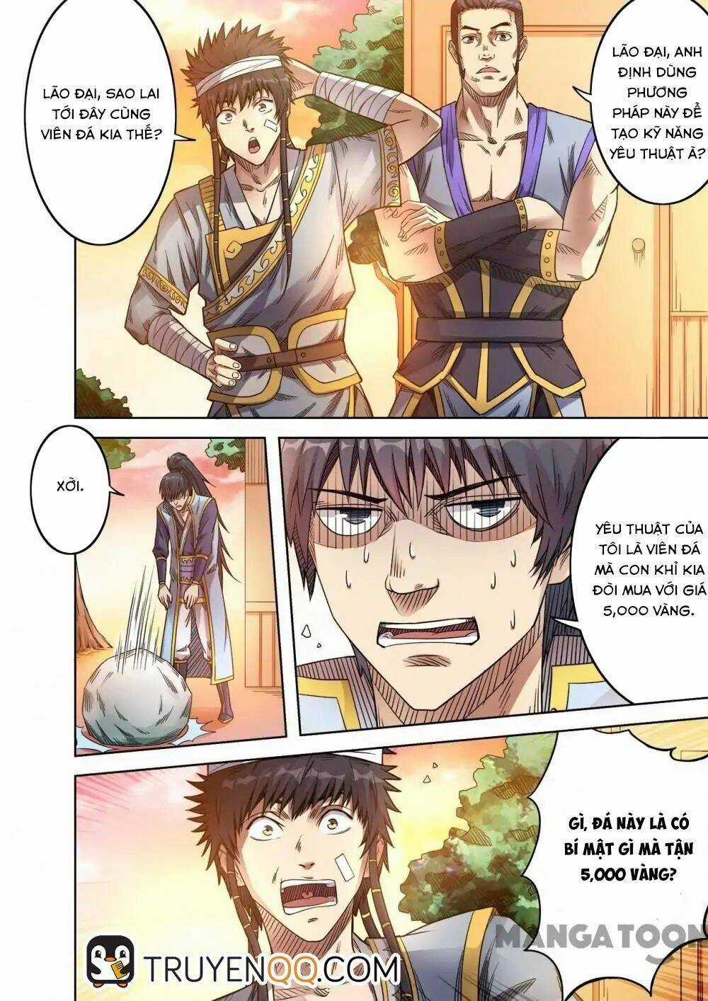 Yêu Đạo Chí Tôn - Chapter 55 - Trang 12