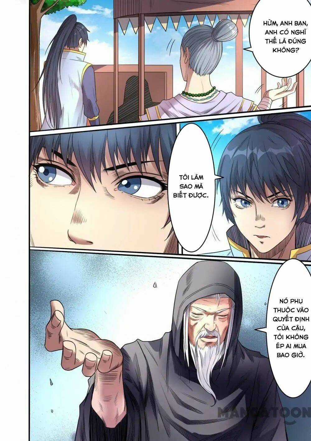Yêu Đạo Chí Tôn - Chapter 55 - Trang 3