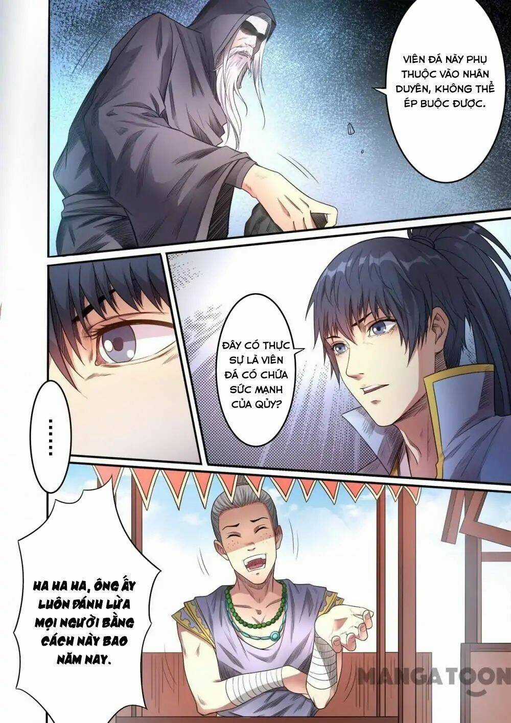 Yêu Đạo Chí Tôn - Chapter 55 - Trang 4