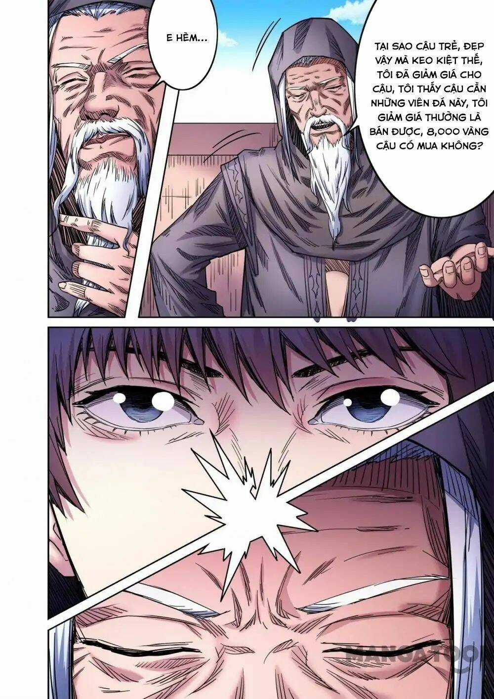 Yêu Đạo Chí Tôn - Chapter 55 - Trang 7