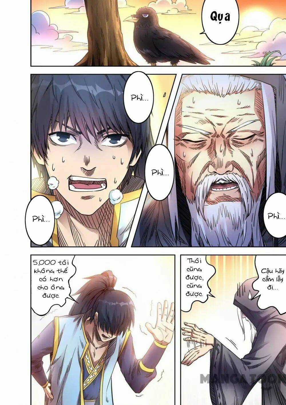 Yêu Đạo Chí Tôn - Chapter 55 - Trang 9