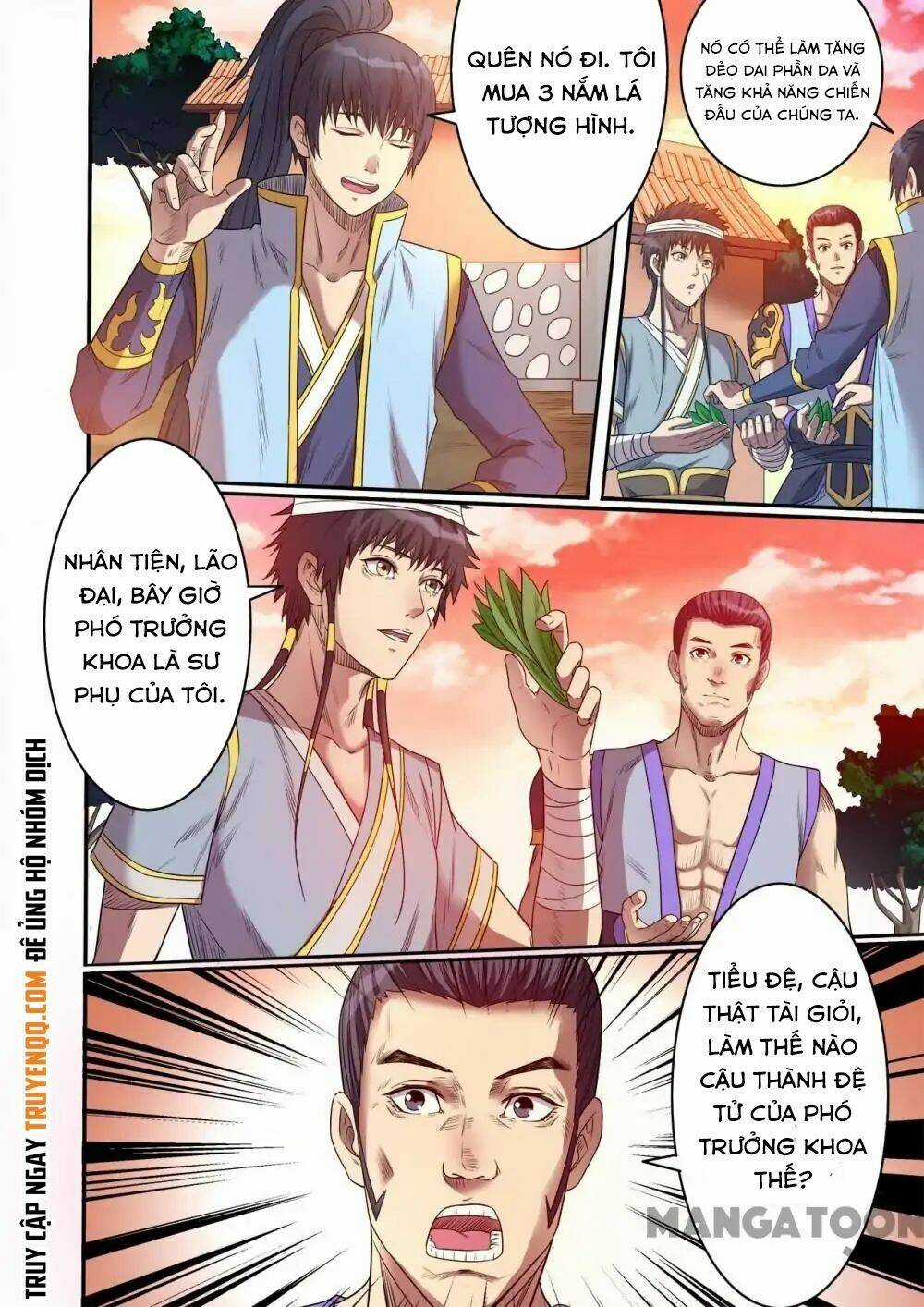 Yêu Đạo Chí Tôn - Chapter 56 - Trang 1