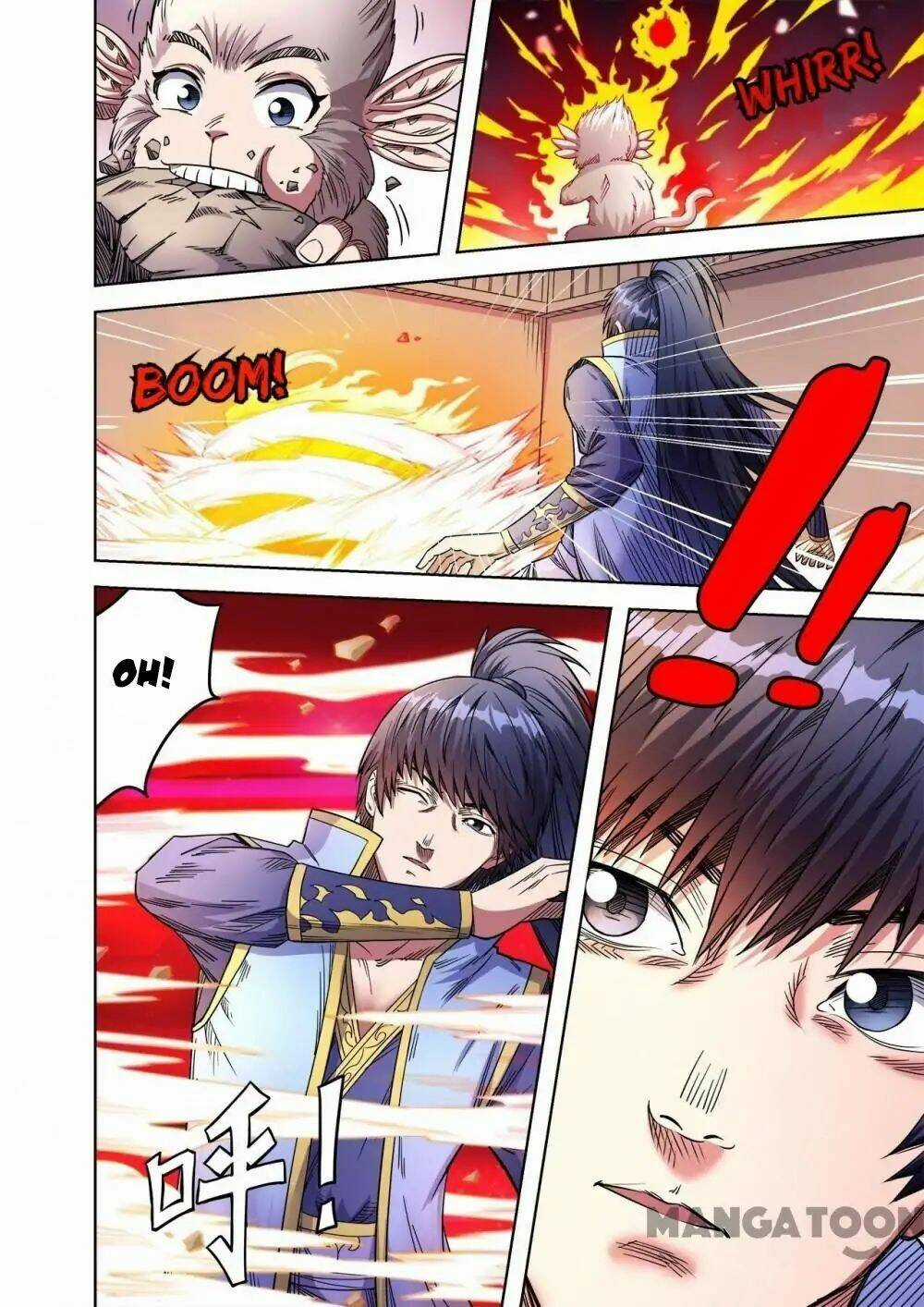 Yêu Đạo Chí Tôn - Chapter 56 - Trang 11