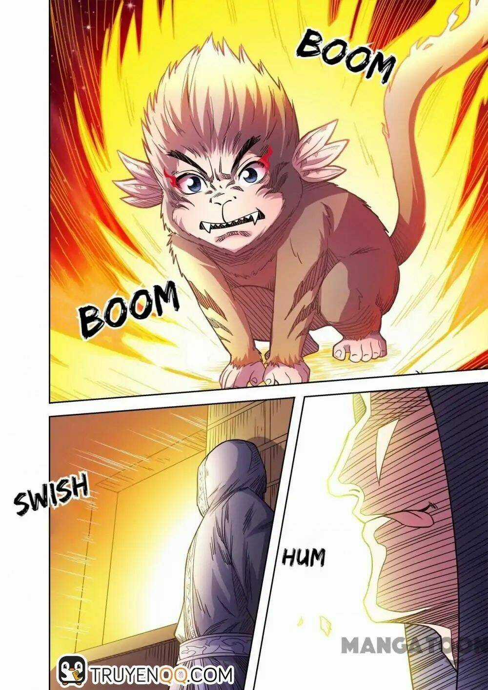 Yêu Đạo Chí Tôn - Chapter 56 - Trang 12