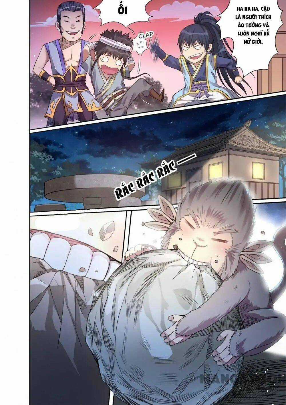 Yêu Đạo Chí Tôn - Chapter 56 - Trang 4