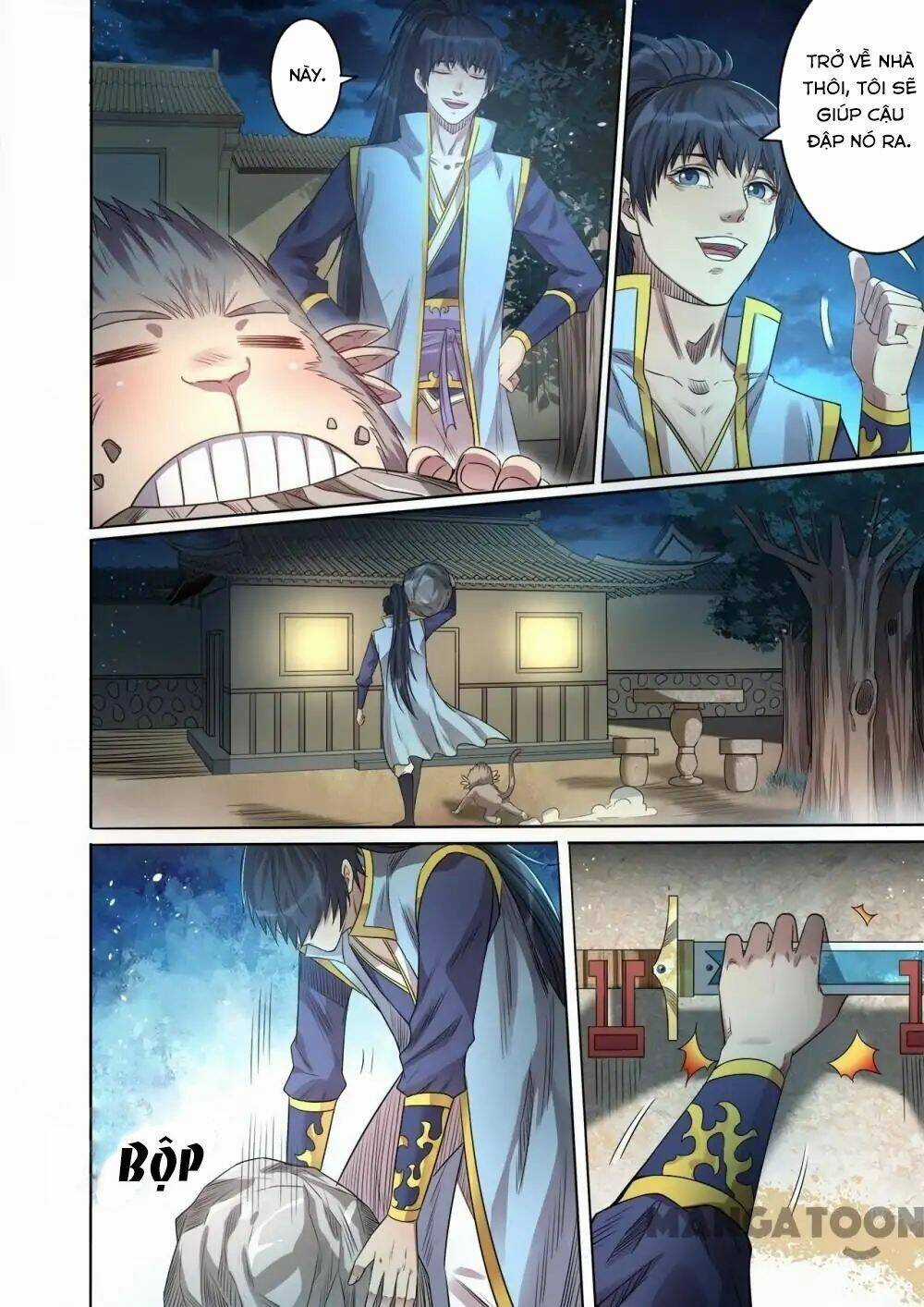 Yêu Đạo Chí Tôn - Chapter 56 - Trang 5