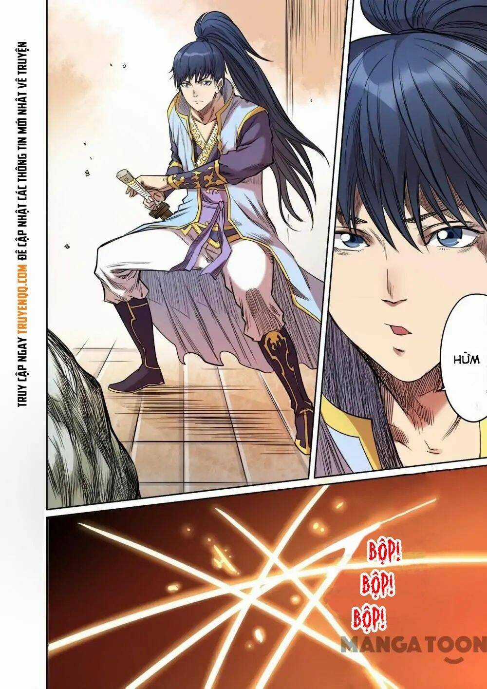 Yêu Đạo Chí Tôn - Chapter 56 - Trang 6