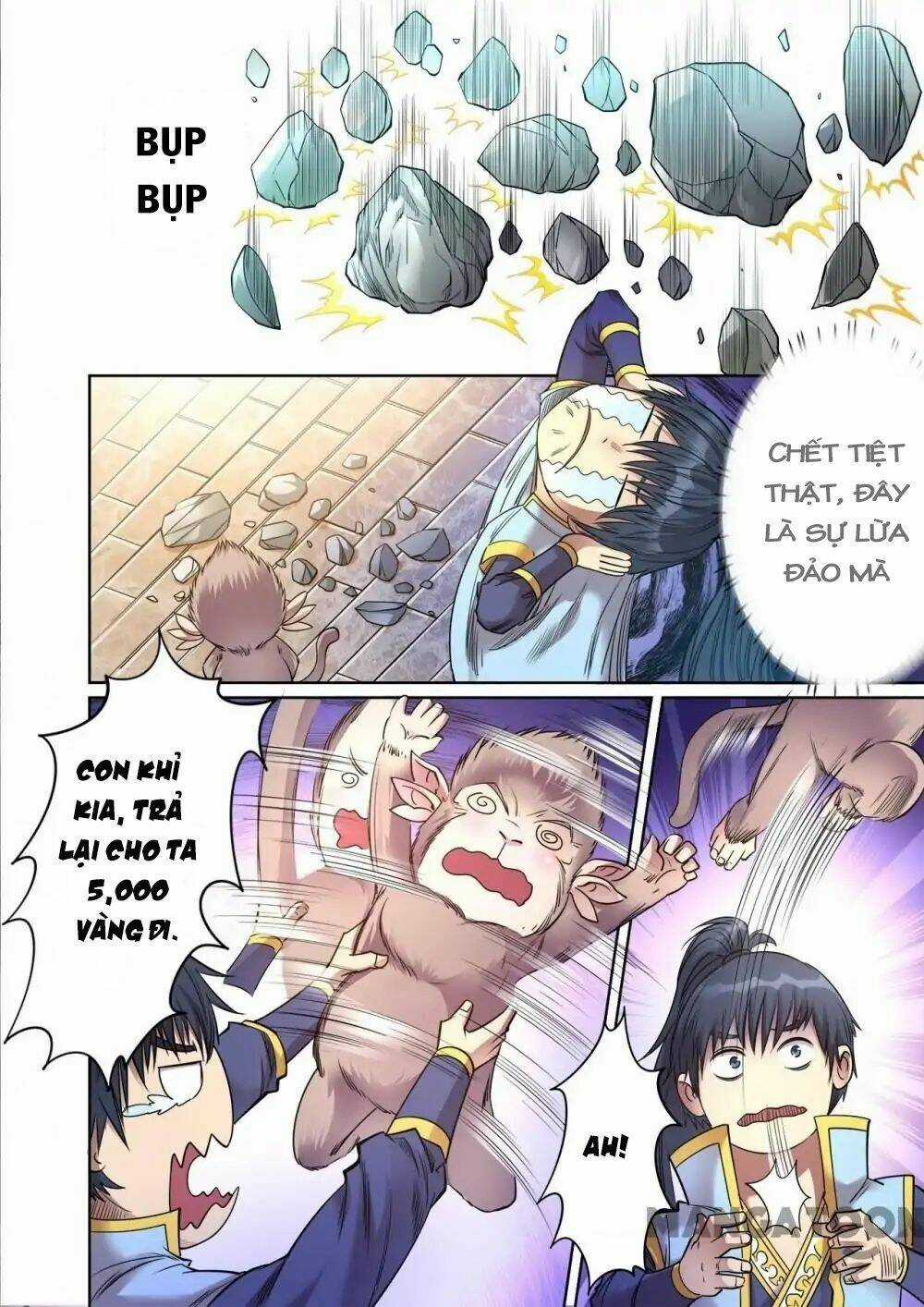 Yêu Đạo Chí Tôn - Chapter 56 - Trang 7