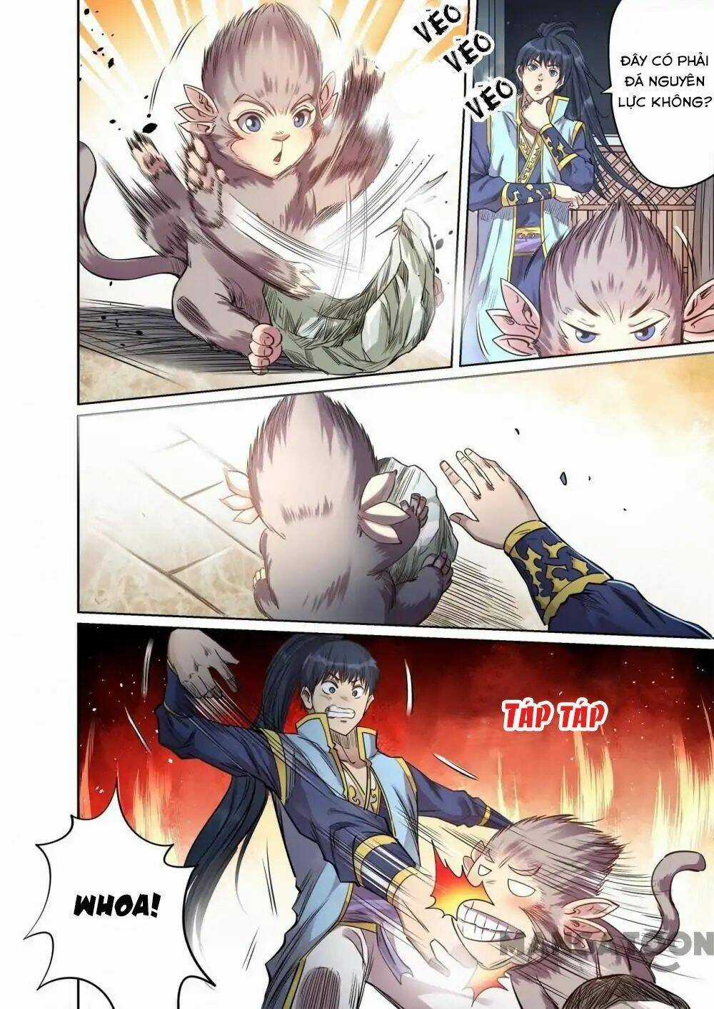 Yêu Đạo Chí Tôn - Chapter 56 - Trang 8