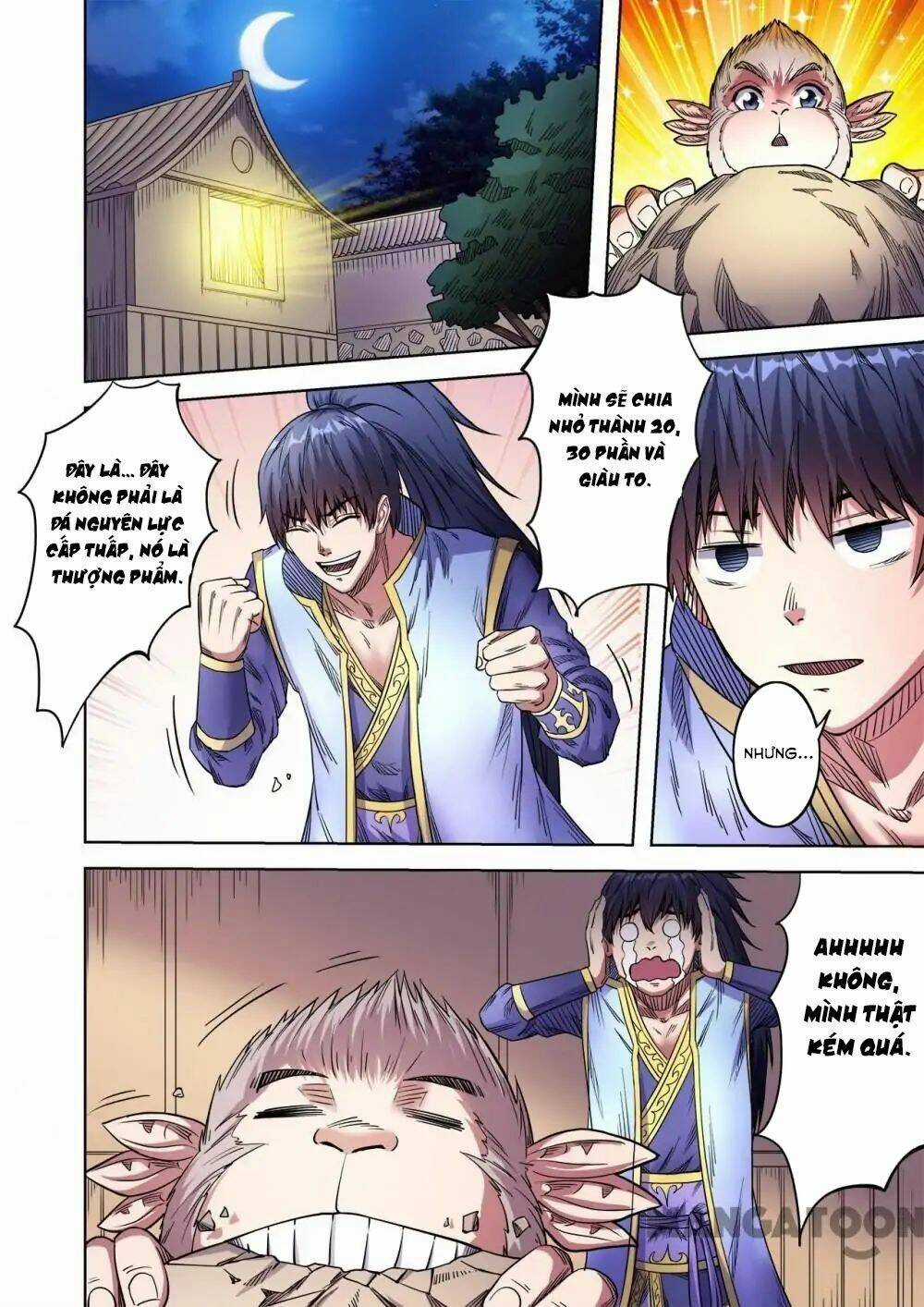 Yêu Đạo Chí Tôn - Chapter 56 - Trang 10