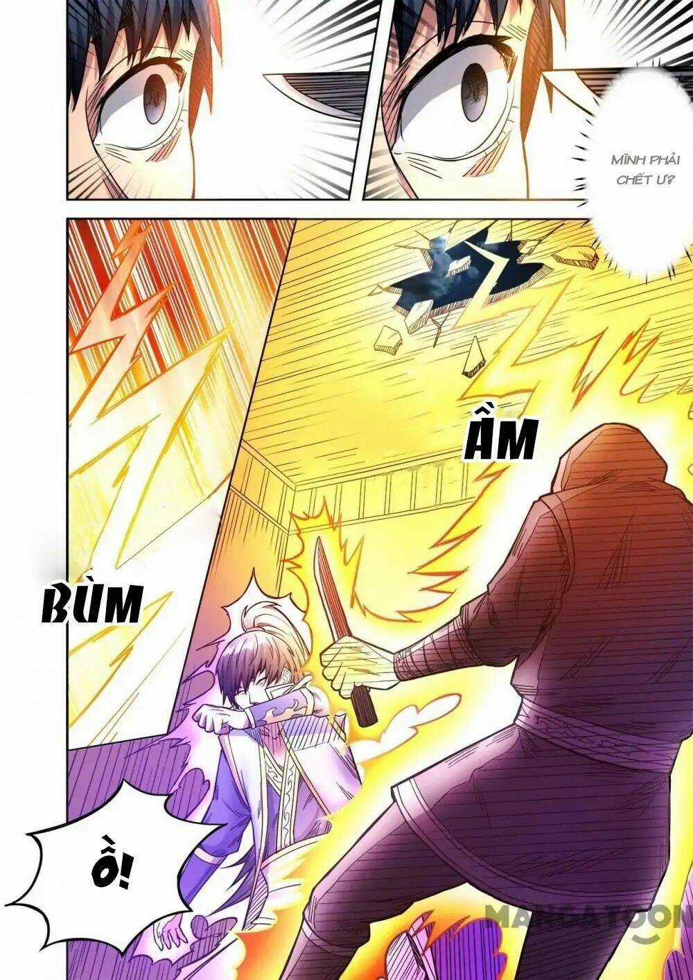 Yêu Đạo Chí Tôn - Chapter 57 - Trang 4