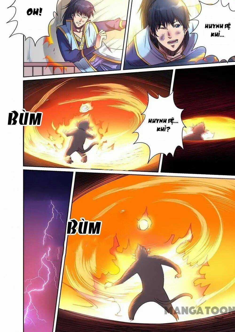 Yêu Đạo Chí Tôn - Chapter 57 - Trang 5